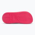 Papuci Crocs Classic Crush Clog dragon fruit 5