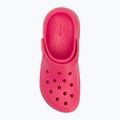 Papuci Crocs Classic Crush Clog dragon fruit 6