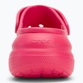 Papuci Crocs Classic Crush Clog dragon fruit 7