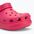 Papuci Crocs Classic Crush Clog dragon fruit 8