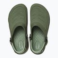 Papuci pentru bărbați  Crocs Yukon Vista II LR Clog army green 2
