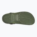 Papuci pentru bărbați  Crocs Yukon Vista II LR Clog army green 3