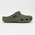 Papuci pentru bărbați  Crocs Yukon Vista II LR Clog army green 3