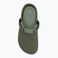 Papuci pentru bărbați  Crocs Yukon Vista II LR Clog army green 6
