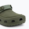 Papuci pentru bărbați  Crocs Yukon Vista II LR Clog army green 8