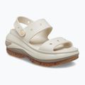 Sandale pentru femei Crocs Mega Crush taupe 2