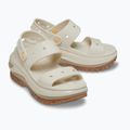 Sandale pentru femei Crocs Mega Crush taupe 3