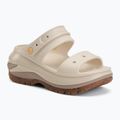 Sandale pentru femei Crocs Mega Crush taupe