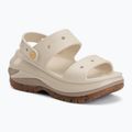 Sandale pentru femei Crocs Mega Crush taupe 2