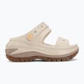 Sandale pentru femei Crocs Mega Crush taupe 3
