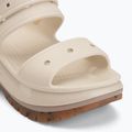 Sandale pentru femei Crocs Mega Crush taupe 8