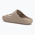 Papuci pentru femei Crocs Classic Sandal V2 taupe 3