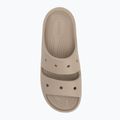 Papuci pentru femei Crocs Classic Sandal V2 taupe 5