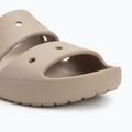 Papuci pentru femei Crocs Classic Sandal V2 taupe 7