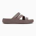 Papuci Crocs Getaway Strappy truffle 2