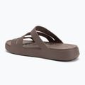 Papuci Crocs Getaway Strappy truffle 3