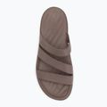 Papuci Crocs Getaway Strappy truffle 5
