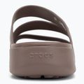Papuci Crocs Getaway Strappy truffle 6
