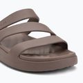 Papuci Crocs Getaway Strappy truffle 7