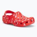 Papuci Crocs Classic Valentines Day Clog cherry red 2