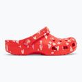 Papuci Crocs Classic Valentines Day Clog cherry red 3