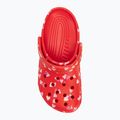 Papuci Crocs Classic Valentines Day Clog cherry red 7