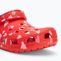 Papuci Crocs Classic Valentines Day Clog cherry red 8