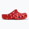 Papuci pentru copii Crocs Classic Valentines Day Clog Kids cherry red 3