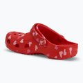 Papuci pentru copii Crocs Classic Valentines Day Clog Kids cherry red 4