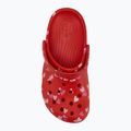 Papuci pentru copii Crocs Classic Valentines Day Clog Kids cherry red 6