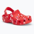 Papuci pentru copii Crocs VDay Clog Toddler cherry red 2