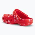 Papuci pentru copii Crocs VDay Clog Toddler cherry red 4