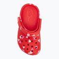 Papuci pentru copii Crocs VDay Clog Toddler cherry red 6