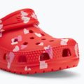 Papuci pentru copii Crocs VDay Clog Toddler cherry red 8
