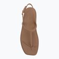 Sandale de damă  Crocs Miami Thong Flip milk chocolate 5
