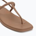 Sandale de damă  Crocs Miami Thong Flip milk chocolate 7