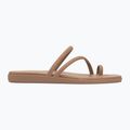 Șlapi pentru femei Crocs Miami Toe Loop Sandal milk chocolate 2