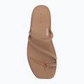 Șlapi pentru femei Crocs Miami Toe Loop Sandal milk chocolate 5