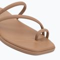 Șlapi pentru femei Crocs Miami Toe Loop Sandal milk chocolate 7