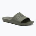 Papuci Crocs Slide army green