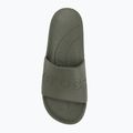 Papuci Crocs Slide army green 5