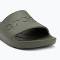 Papuci Crocs Slide army green 7
