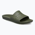 Papuci Crocs Slide army green