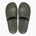 Papuci Crocs Slide army green 2