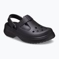 Șlapi pentru copii Crocs Classic Mary Jane Clog black 9