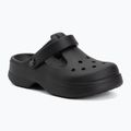Șlapi pentru copii Crocs Classic Mary Jane Clog black