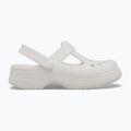 Șlapi pentru copii Crocs Classic Mary Jane Clog chalk 10