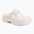 Șlapi pentru copii Crocs Classic Mary Jane Clog chalk