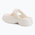 Șlapi pentru copii Crocs Classic Mary Jane Clog chalk 4