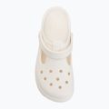 Șlapi pentru copii Crocs Classic Mary Jane Clog chalk 6